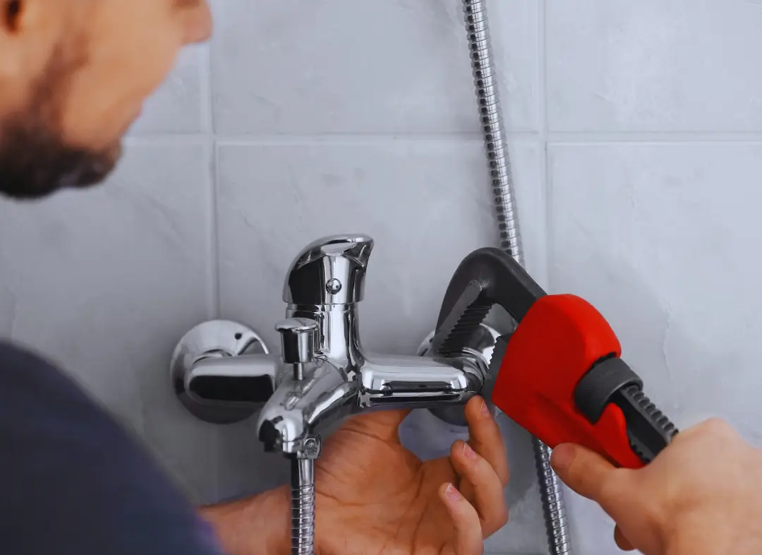 Mitigeur thermostatique de baignoire La Grand-Combe