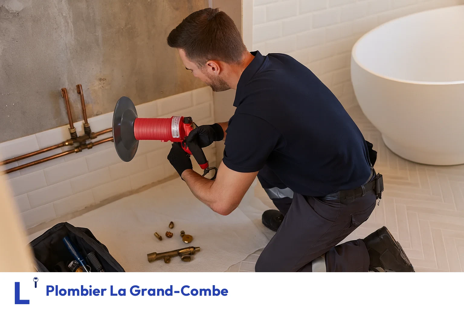 Plombier à La Grand-Combe