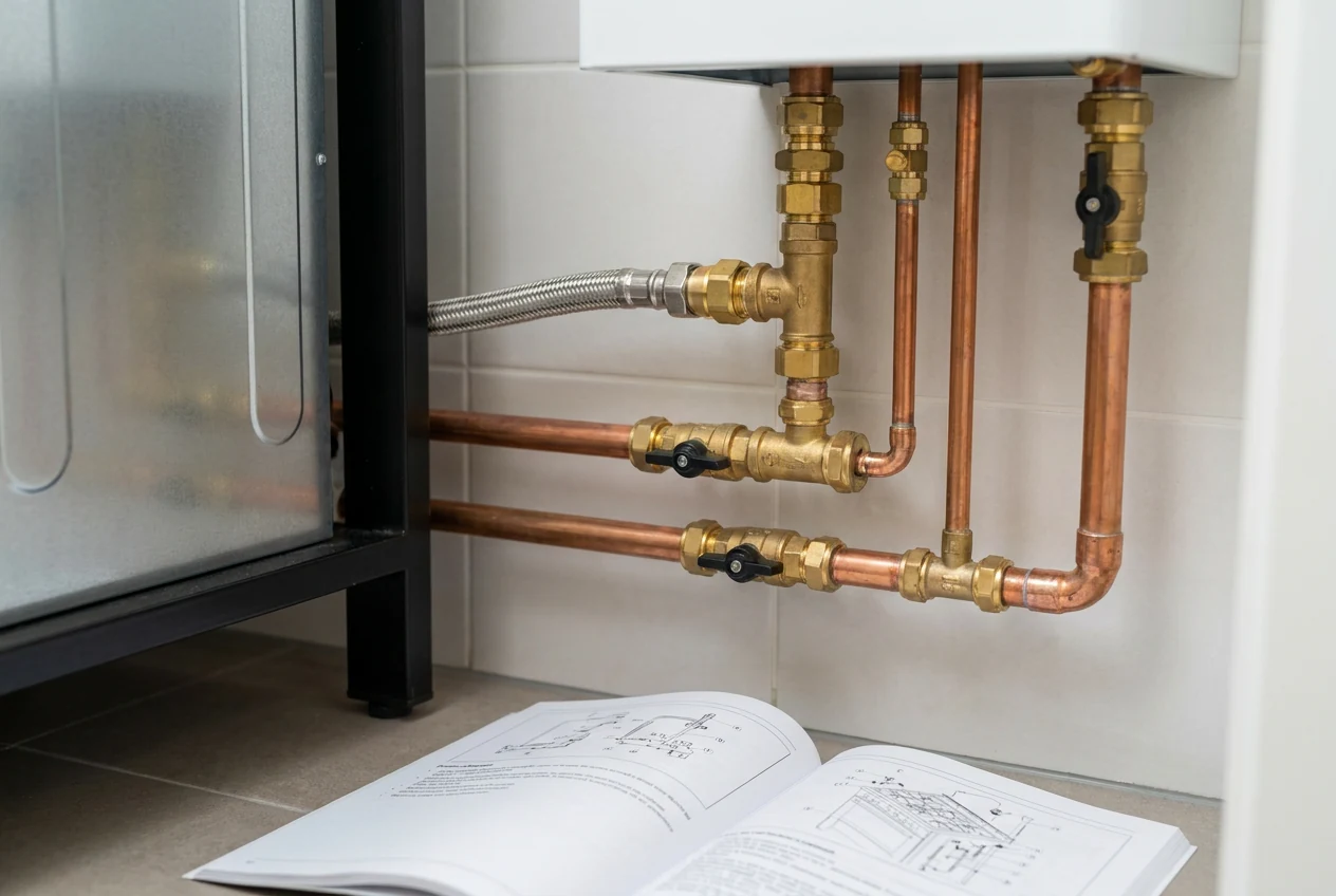 Cuisinière gaz