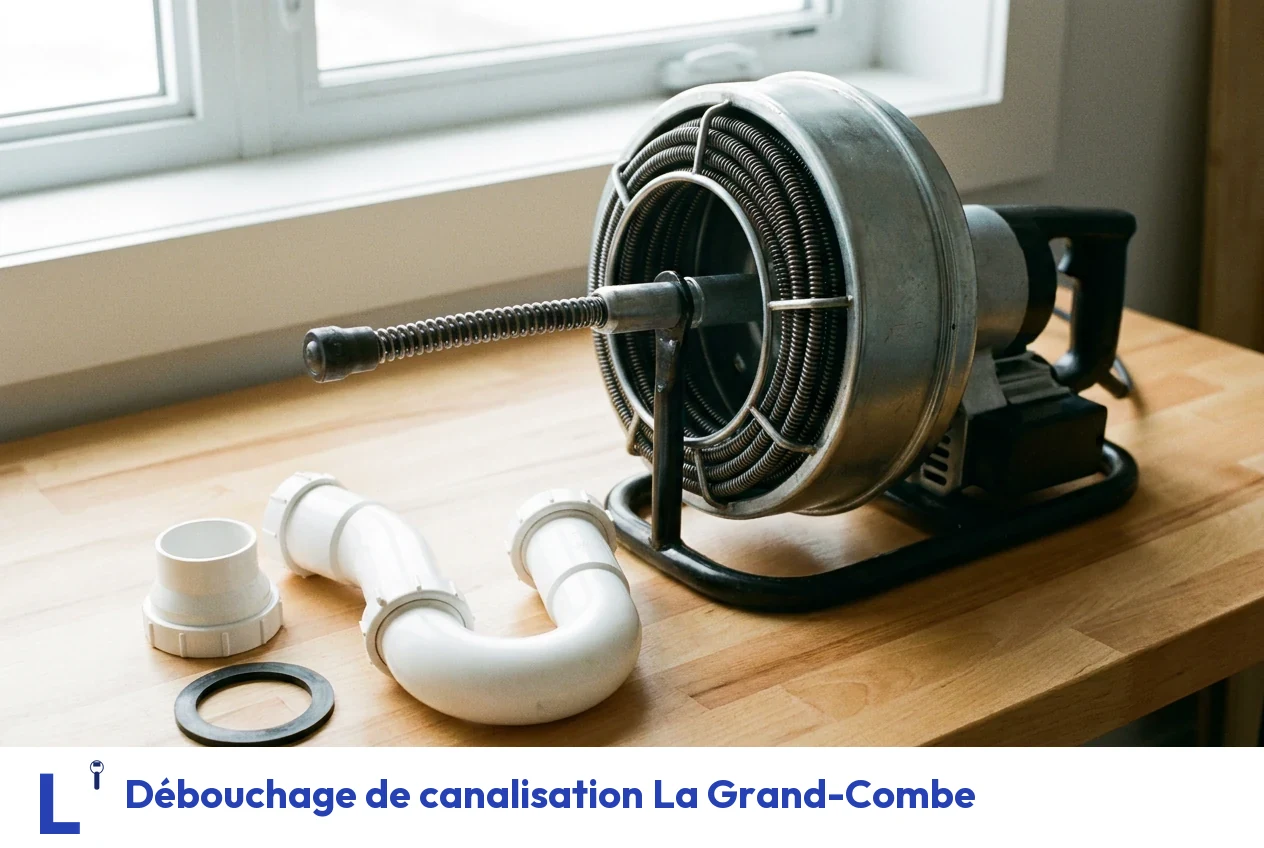 Débouchage de canalisation à La Grand-Combe