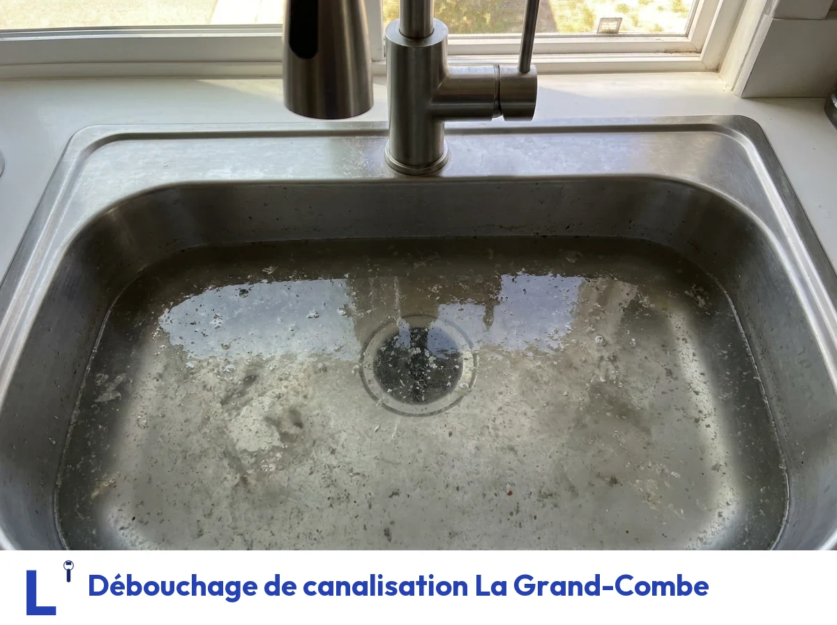 Débouchage de canalisation à La Grand-Combe
