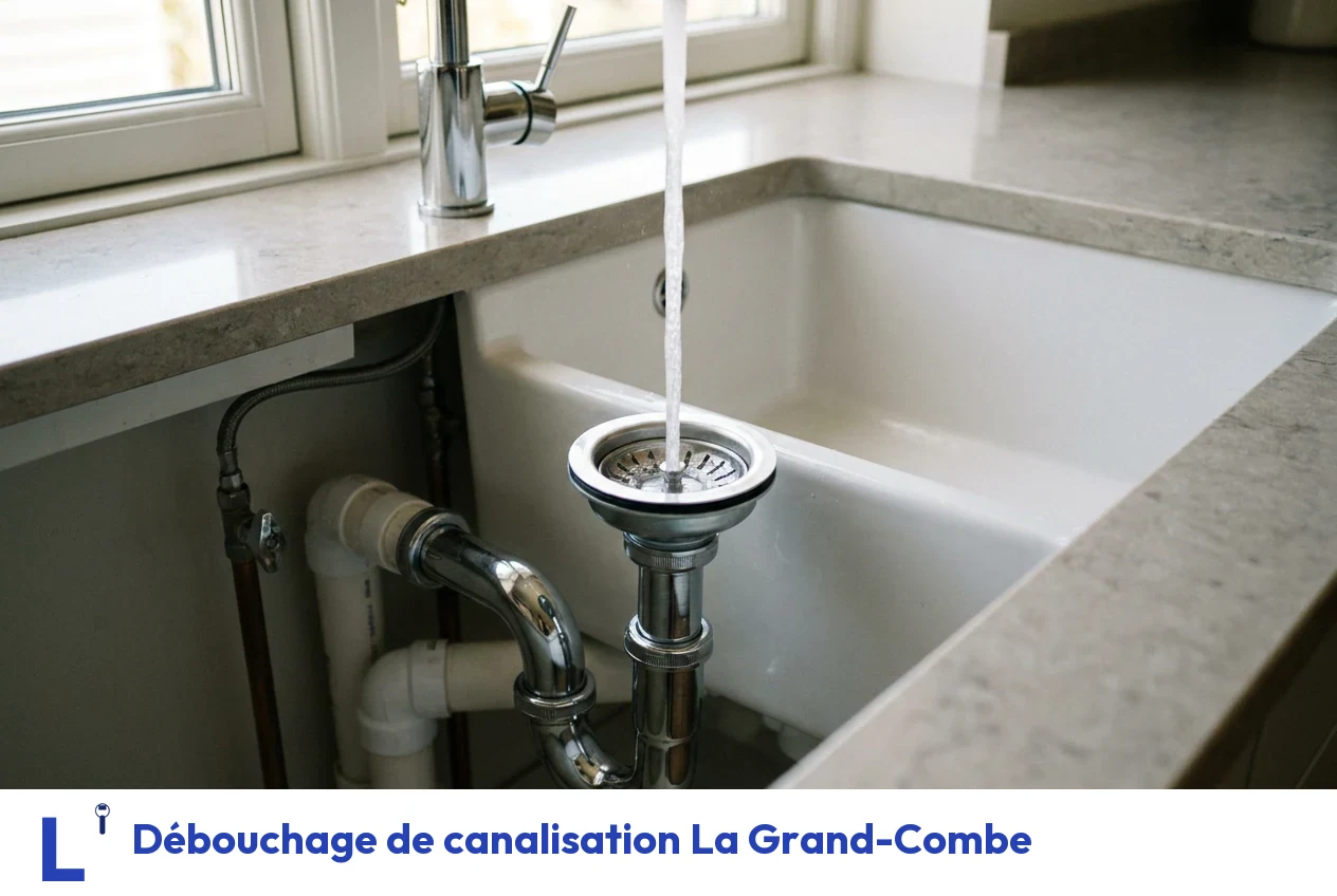 Débouchage de canalisation à La Grand-Combe