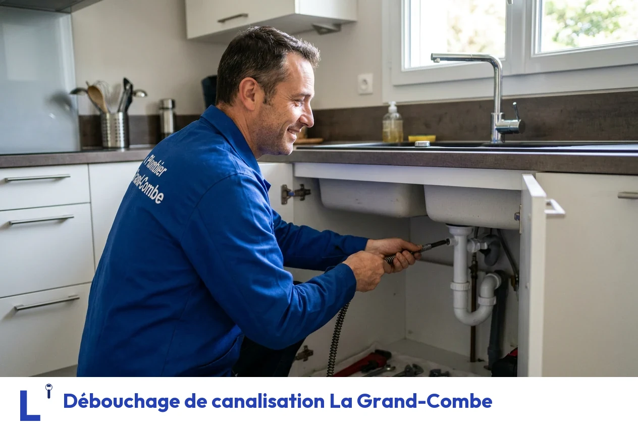 Débouchage de canalisation à La Grand-Combe