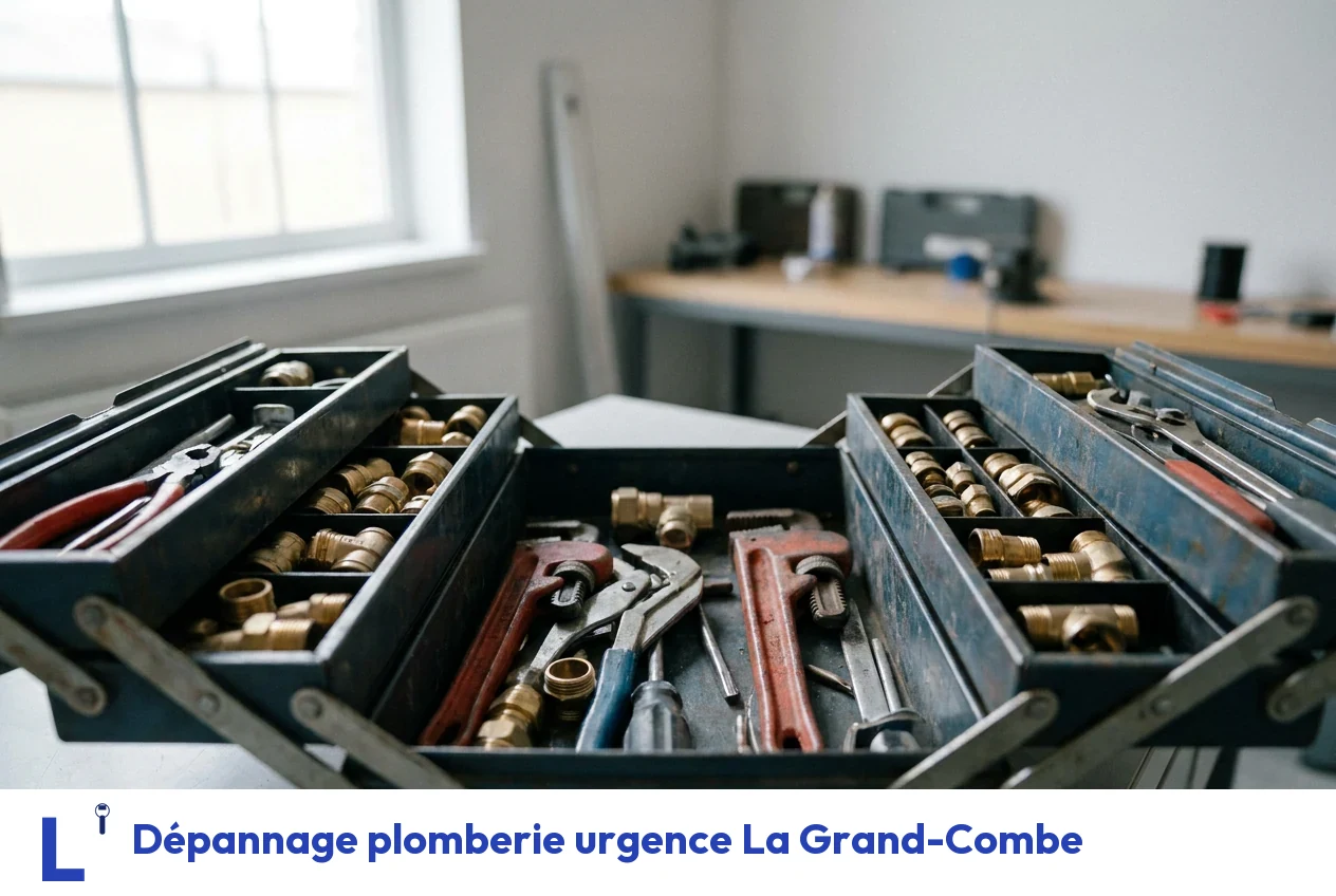Dépannage plomberie urgence à La Grand-Combe