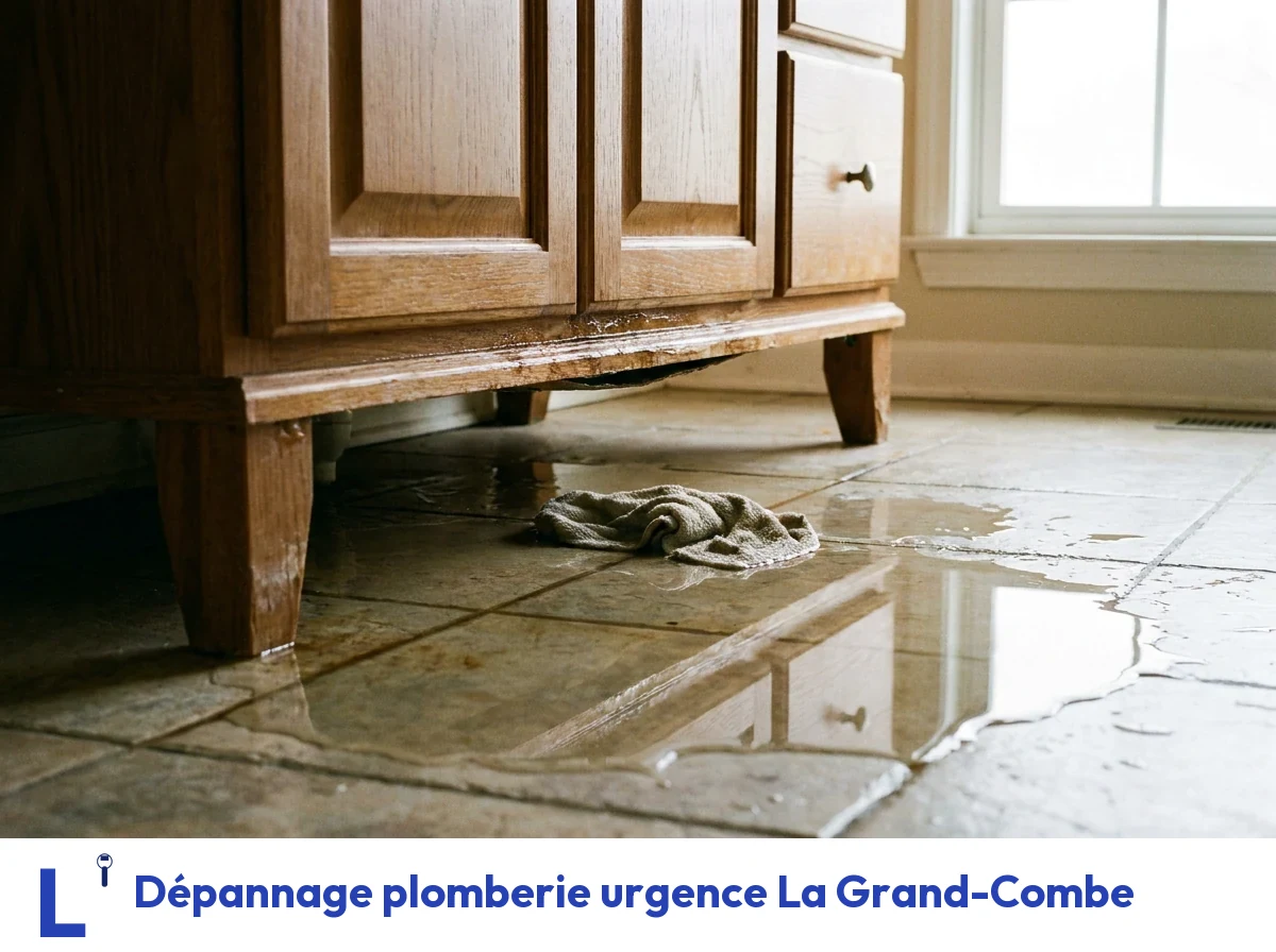 Dépannage plomberie urgence à La Grand-Combe