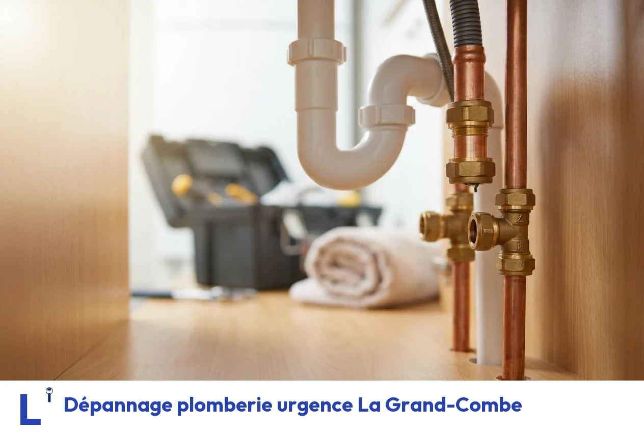 Dépannage plomberie urgence à La Grand-Combe