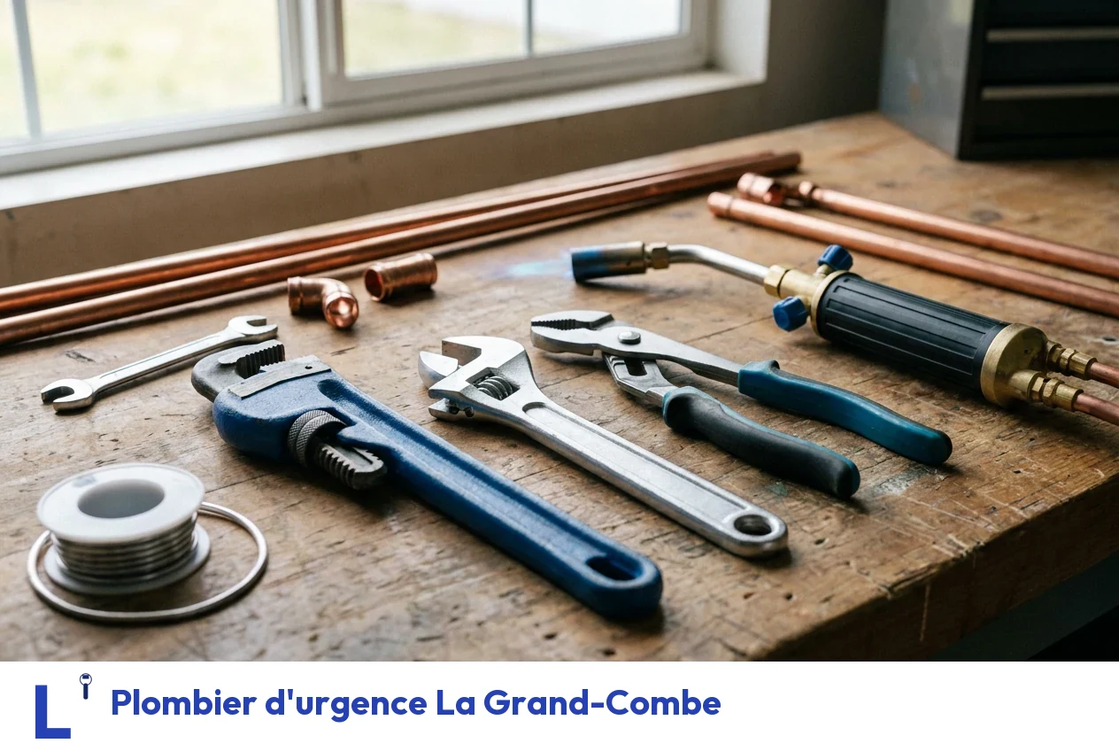 Plombier d'urgence à La Grand-Combe
