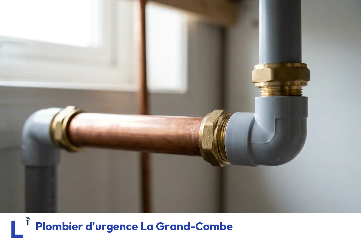 Plombier d'urgence à La Grand-Combe