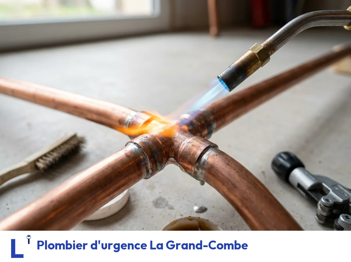 Plombier d'urgence à La Grand-Combe