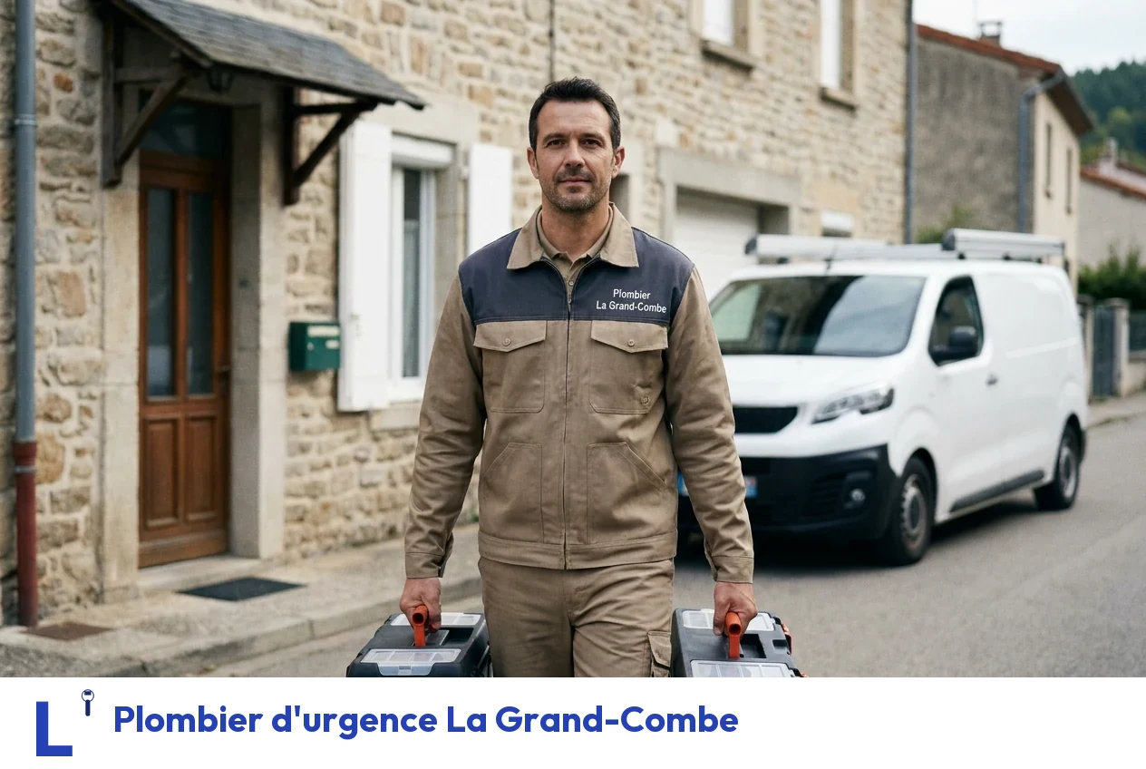Plombier d'urgence à La Grand-Combe