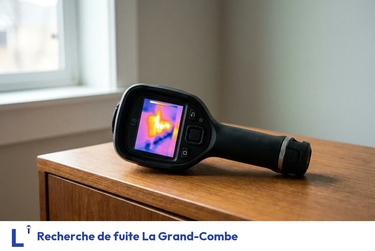 Recherche de fuite à La Grand-Combe