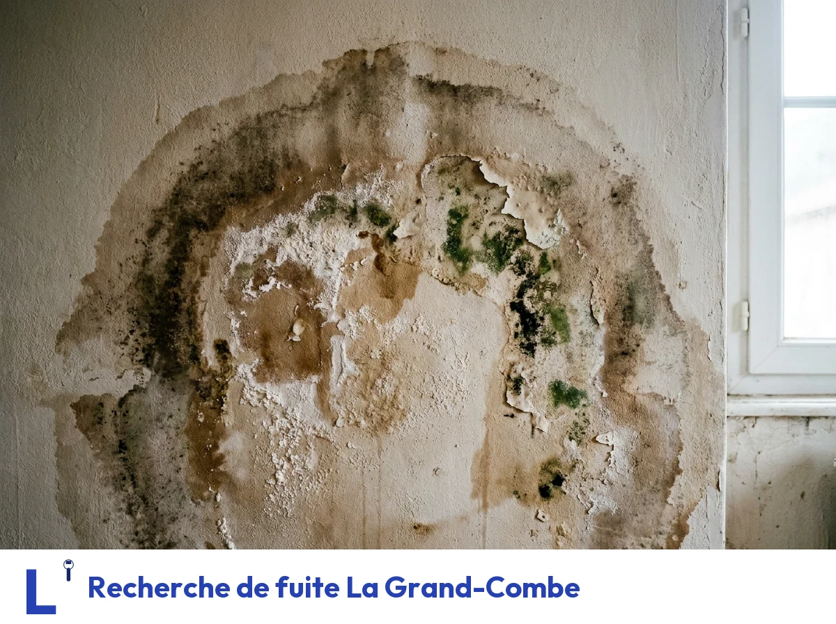 Recherche de fuite à La Grand-Combe