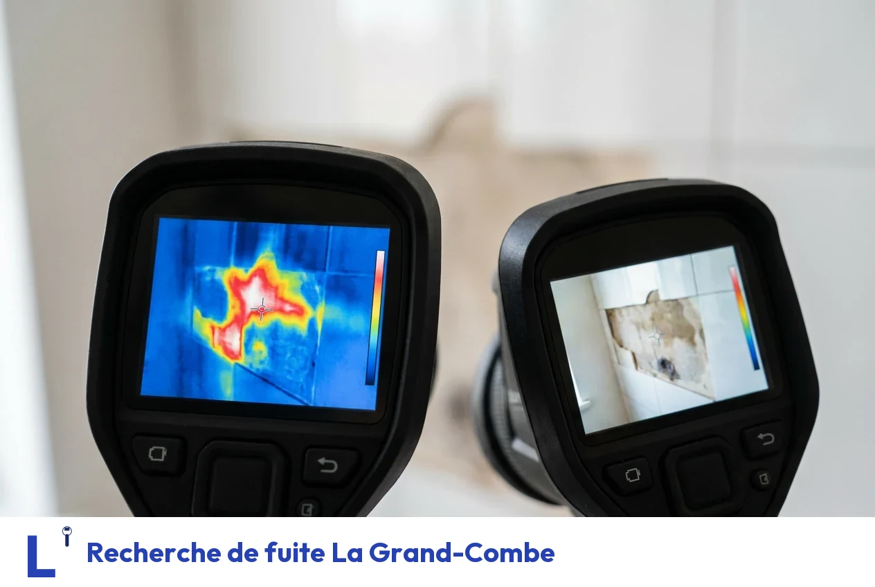 Recherche de fuite à La Grand-Combe
