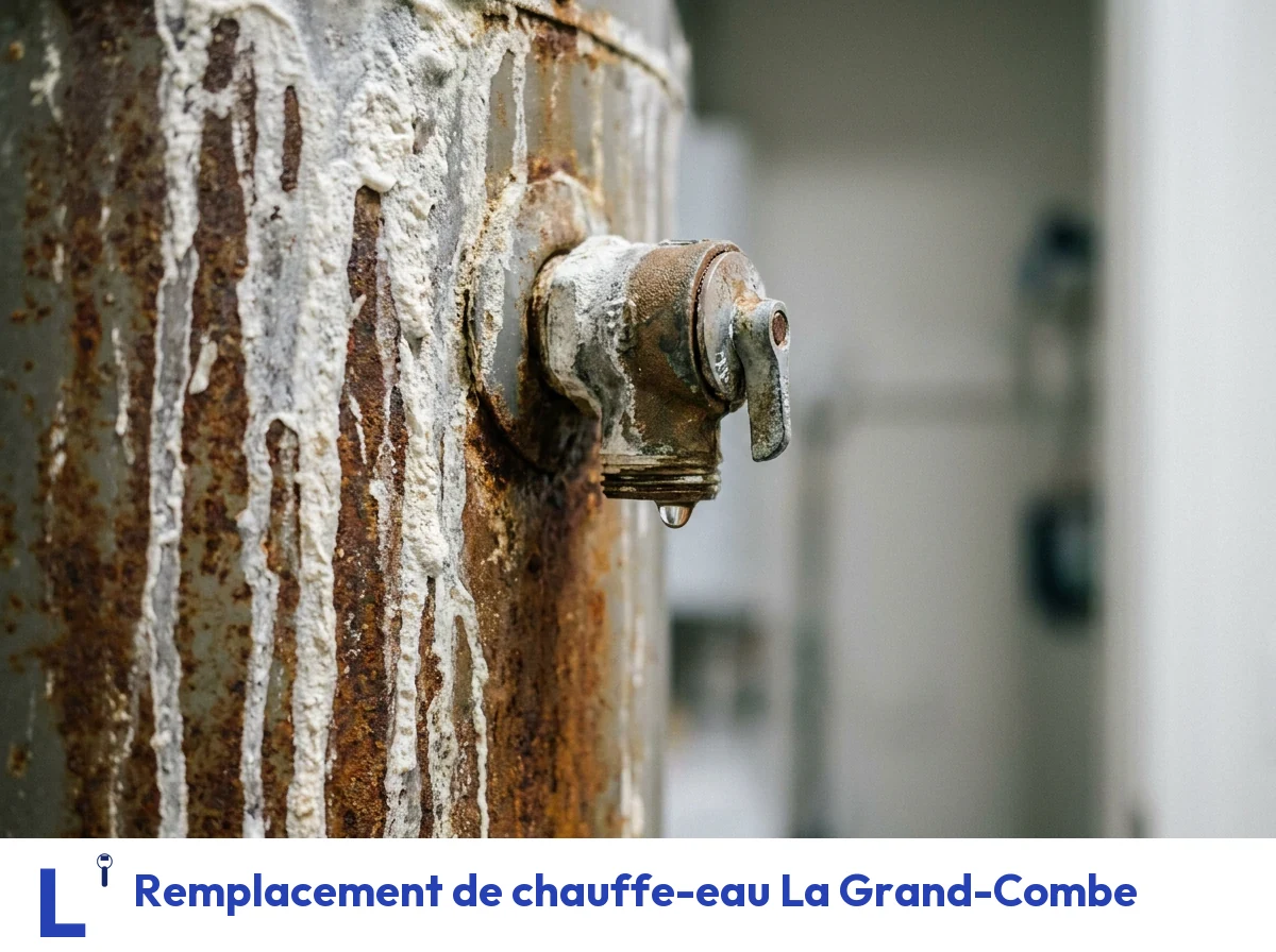 Remplacement de chauffe-eau à La Grand-Combe