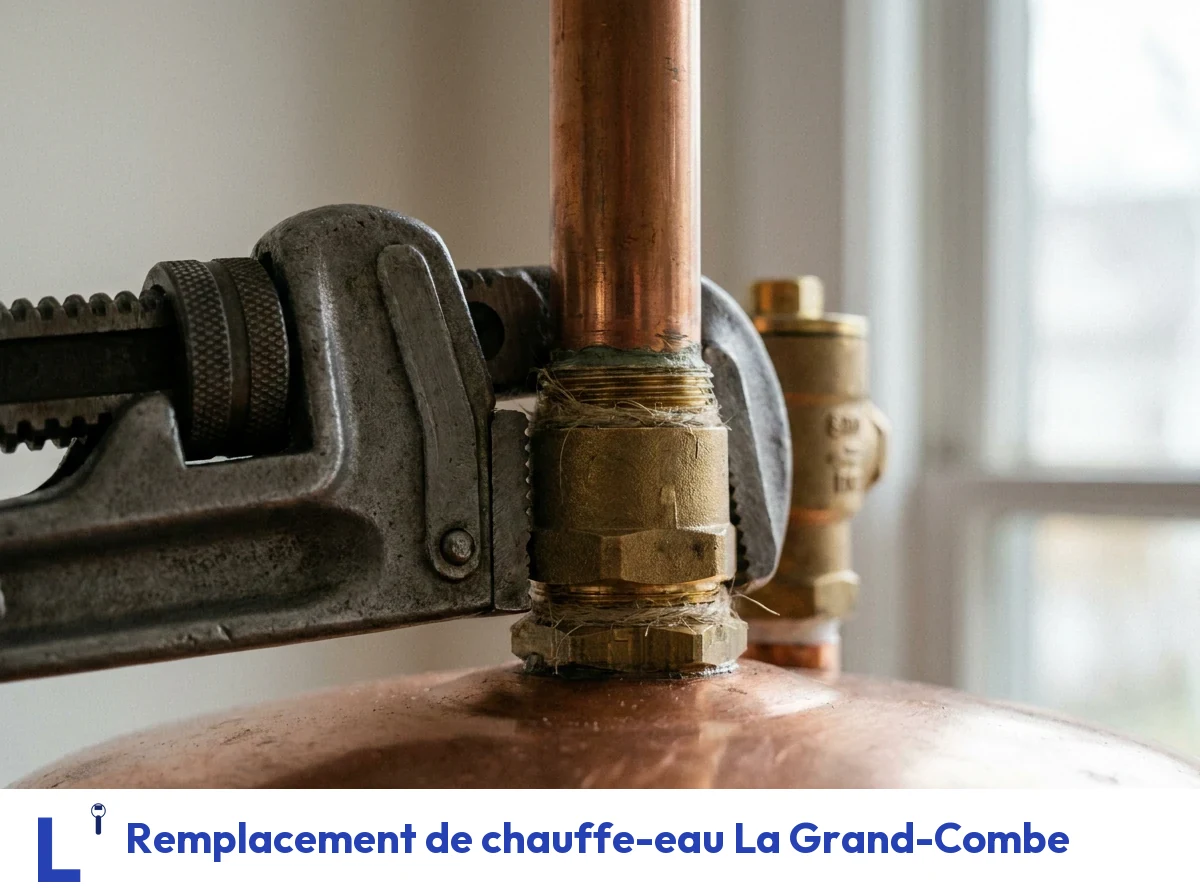 Remplacement de chauffe-eau à La Grand-Combe