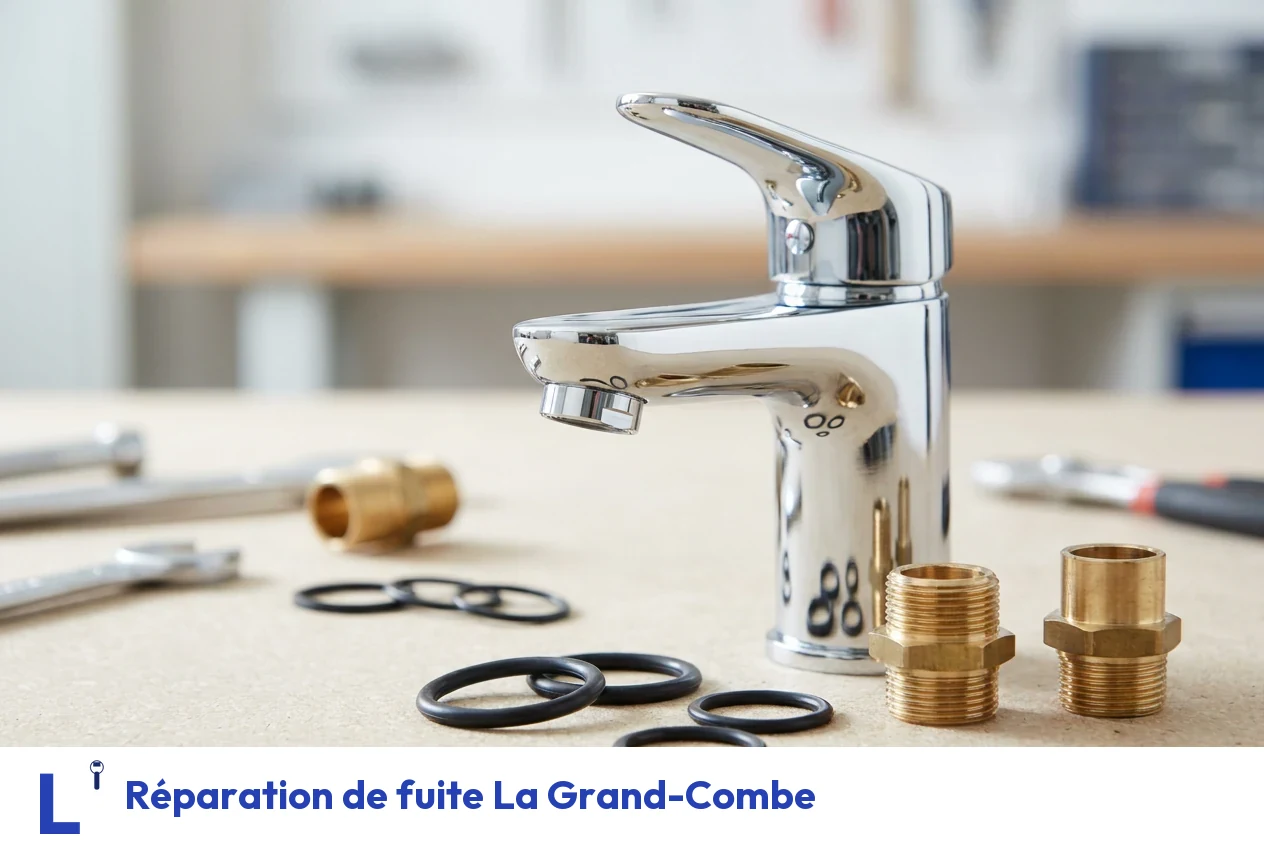 Réparation de fuite à La Grand-Combe