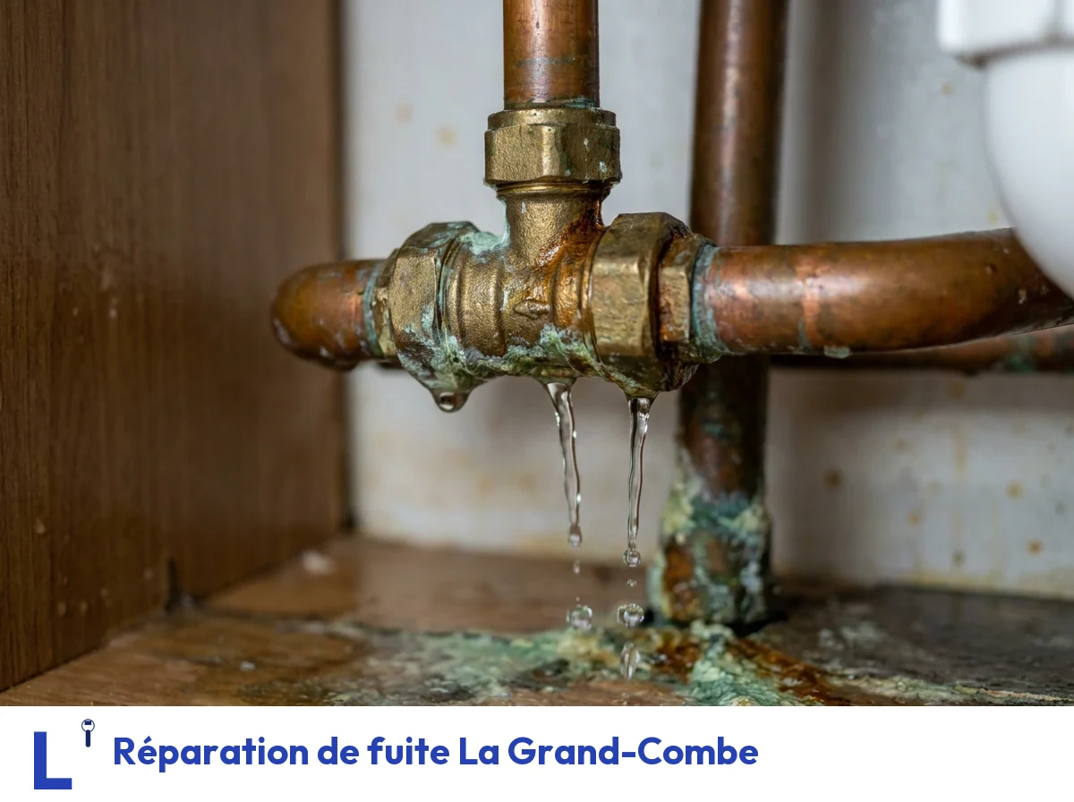 Réparation de fuite à La Grand-Combe