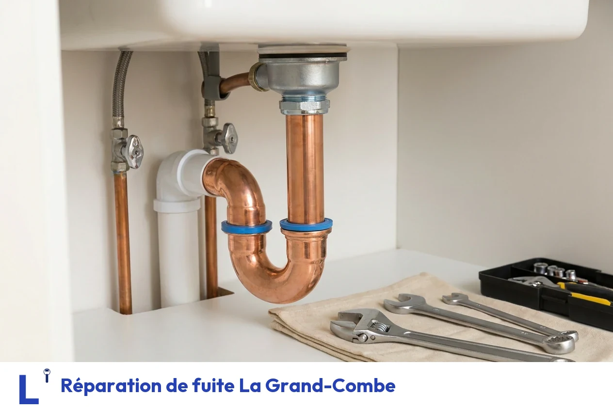 Réparation de fuite à La Grand-Combe