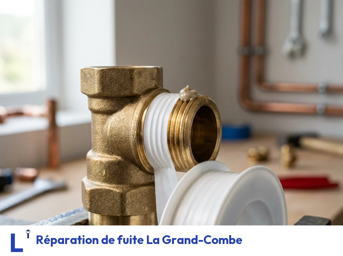Réparation de fuite à La Grand-Combe
