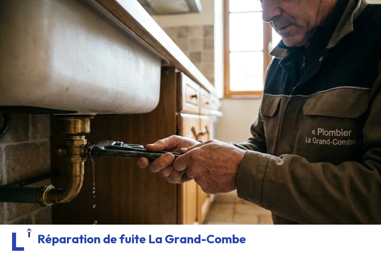 Réparation de fuite à La Grand-Combe